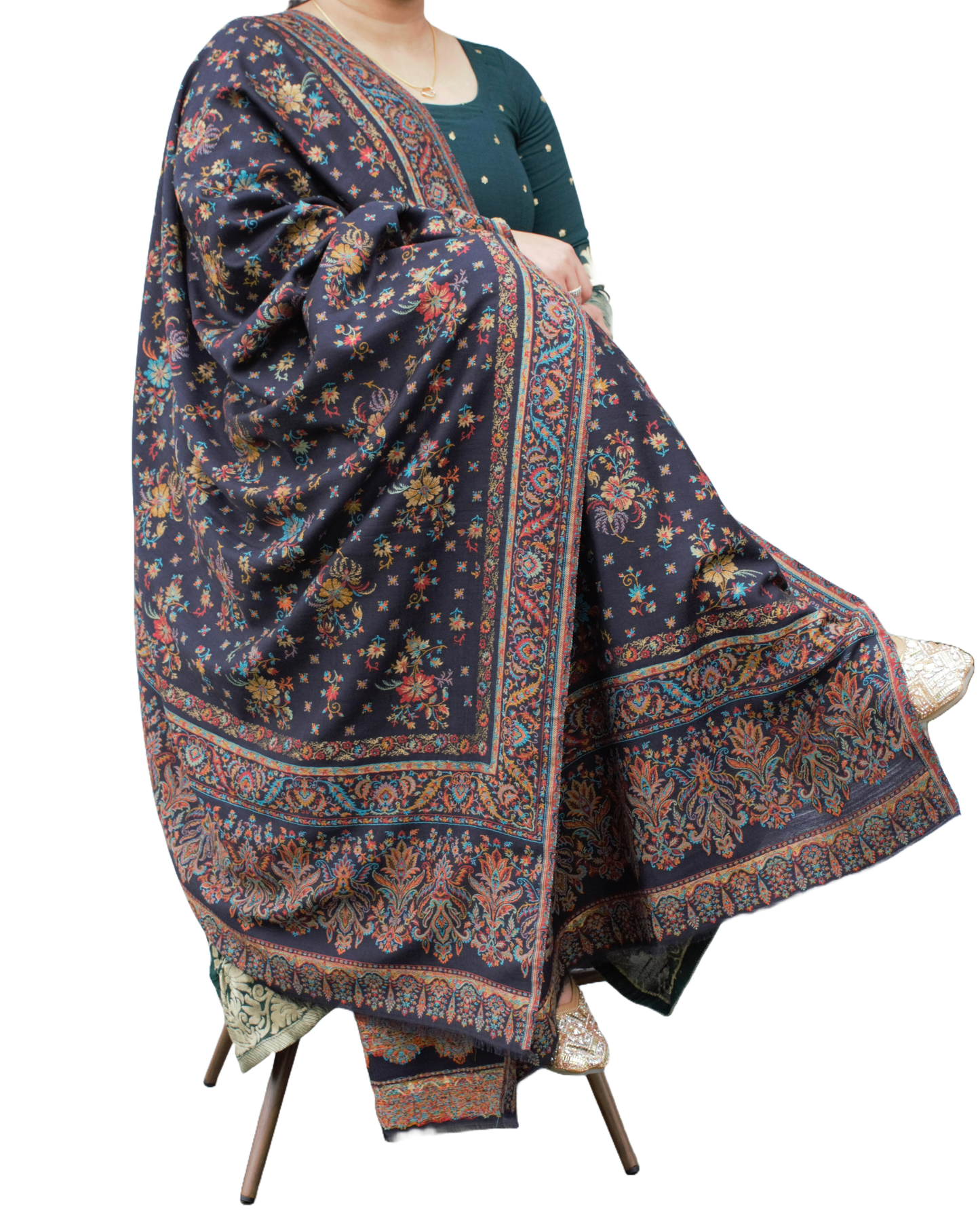 Pashmina Black Shawl, Buy Pashmina shawls in nz, Pure Pashimna 