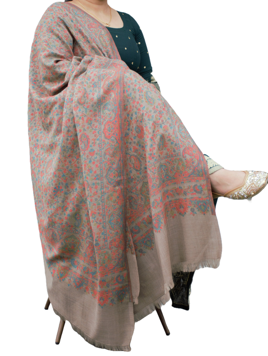 Pashmina Full Work Shawl, Buy Pashmina shawls in nz, Pure Pashimna 