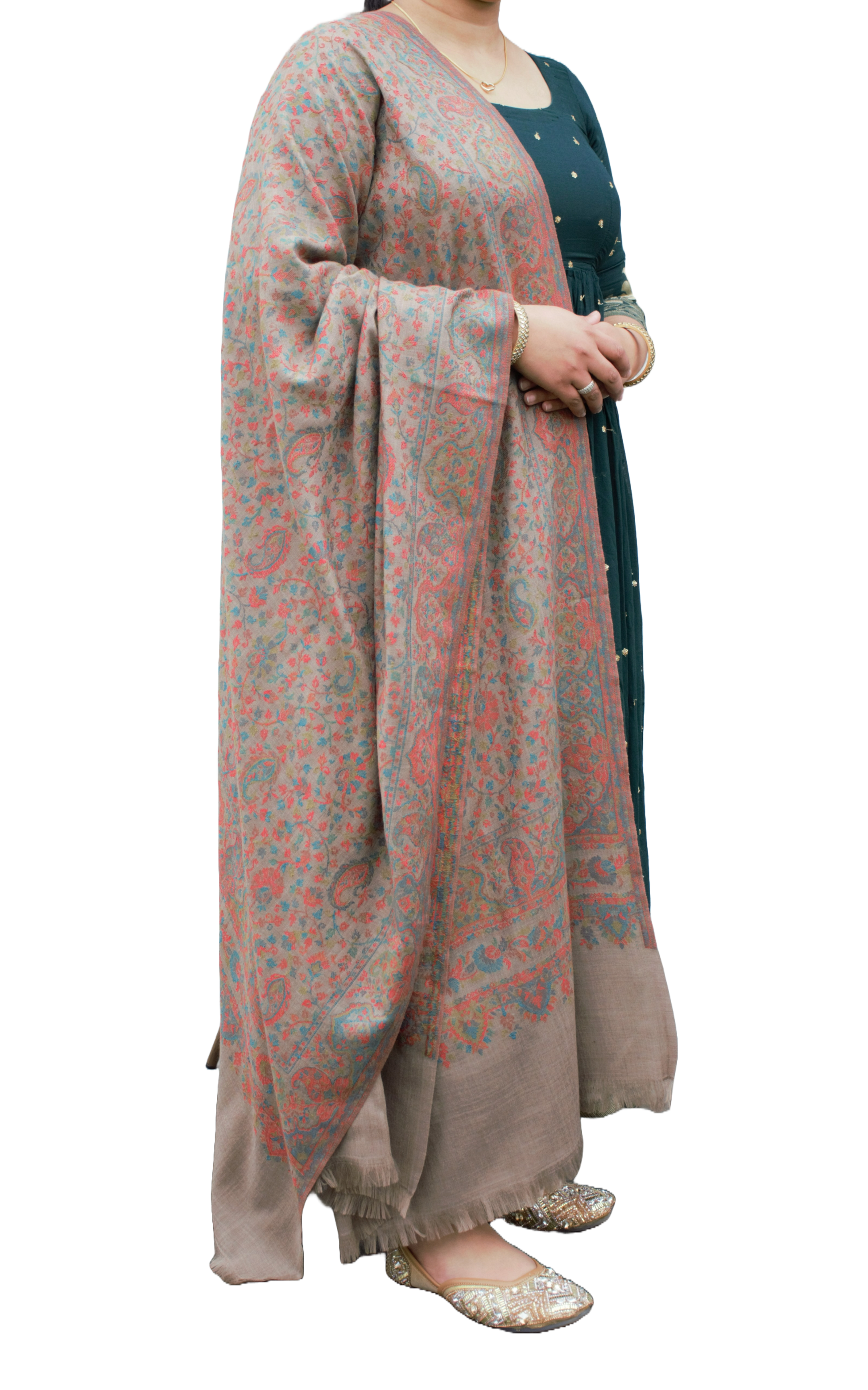 Pashmina Full Work Shawl, Buy Pashmina shawls in nz, Pure Pashimna 