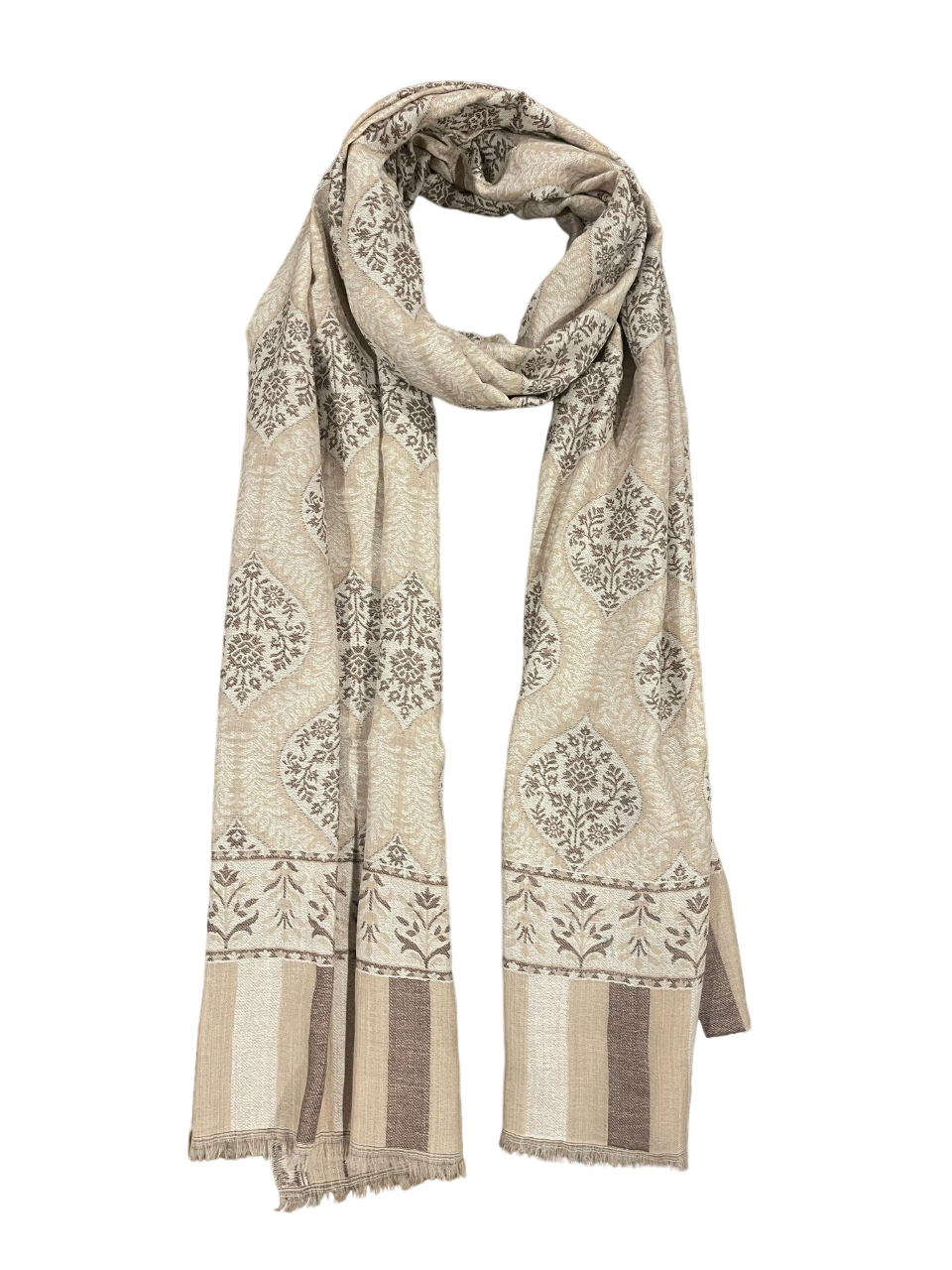 Pashmina Scarf Light brown