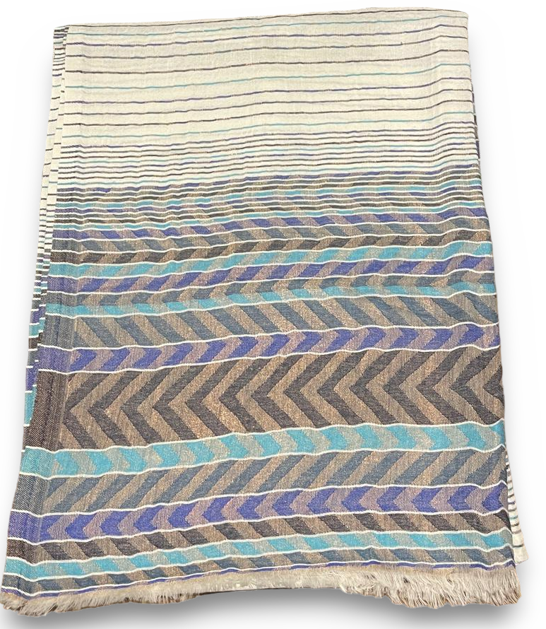 Pashmina Scarf Zigzag pattren