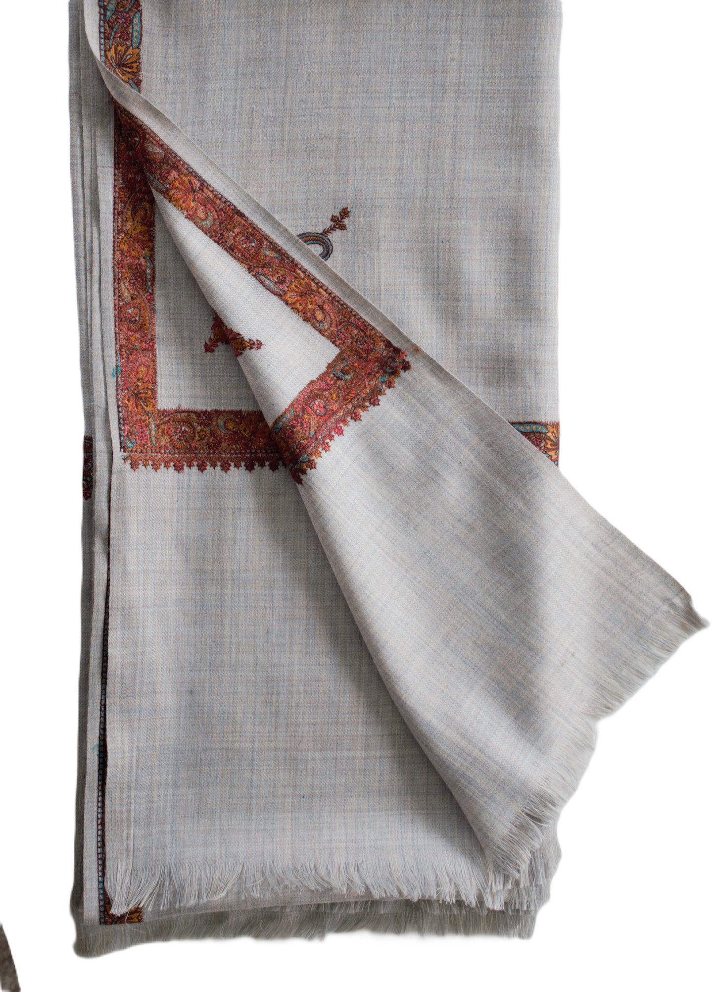 Pashmina Shawl Thread Work, Buy Pashmina shawls ion NZ , Pure Pashimna, Kashmiri Shawls in NZ