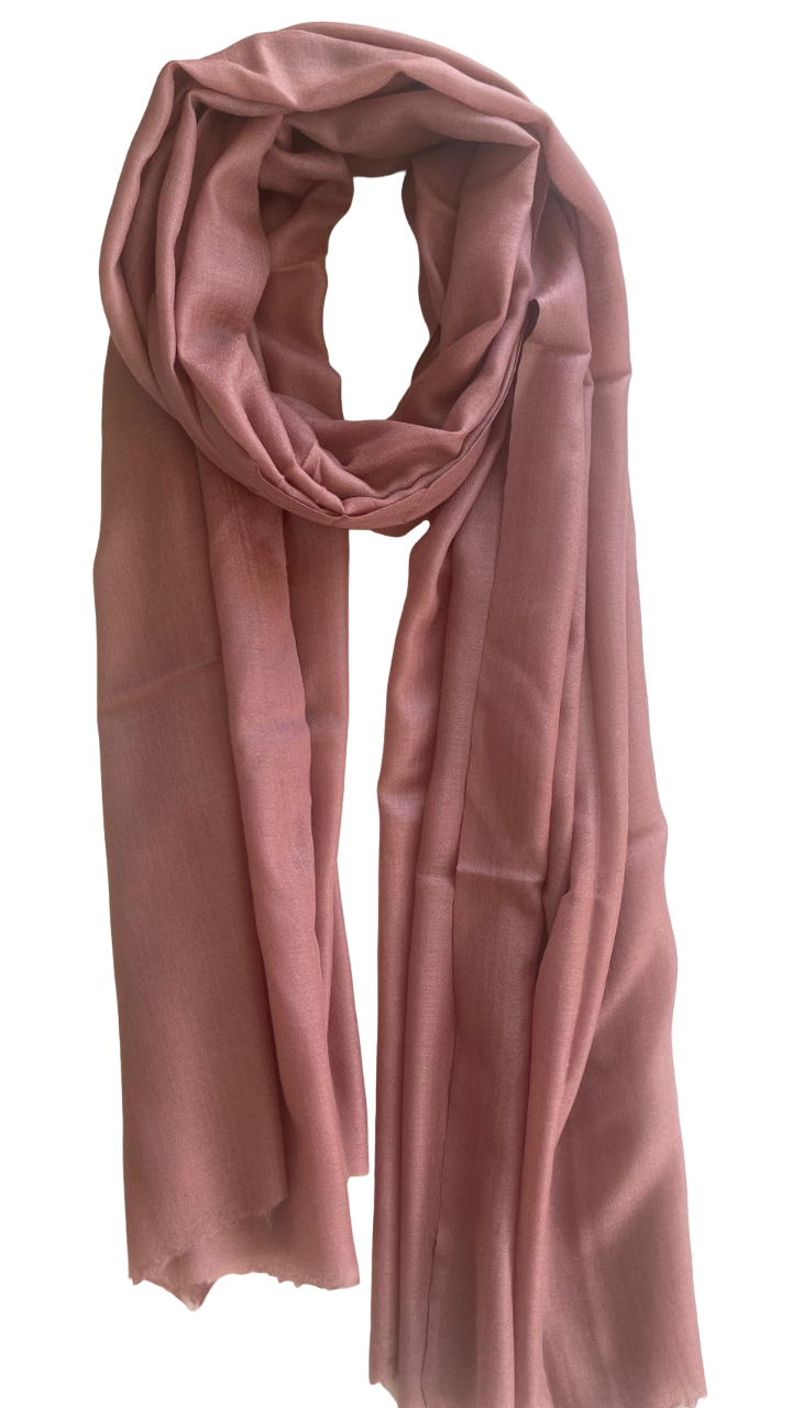 Plain Pashmina Scarves