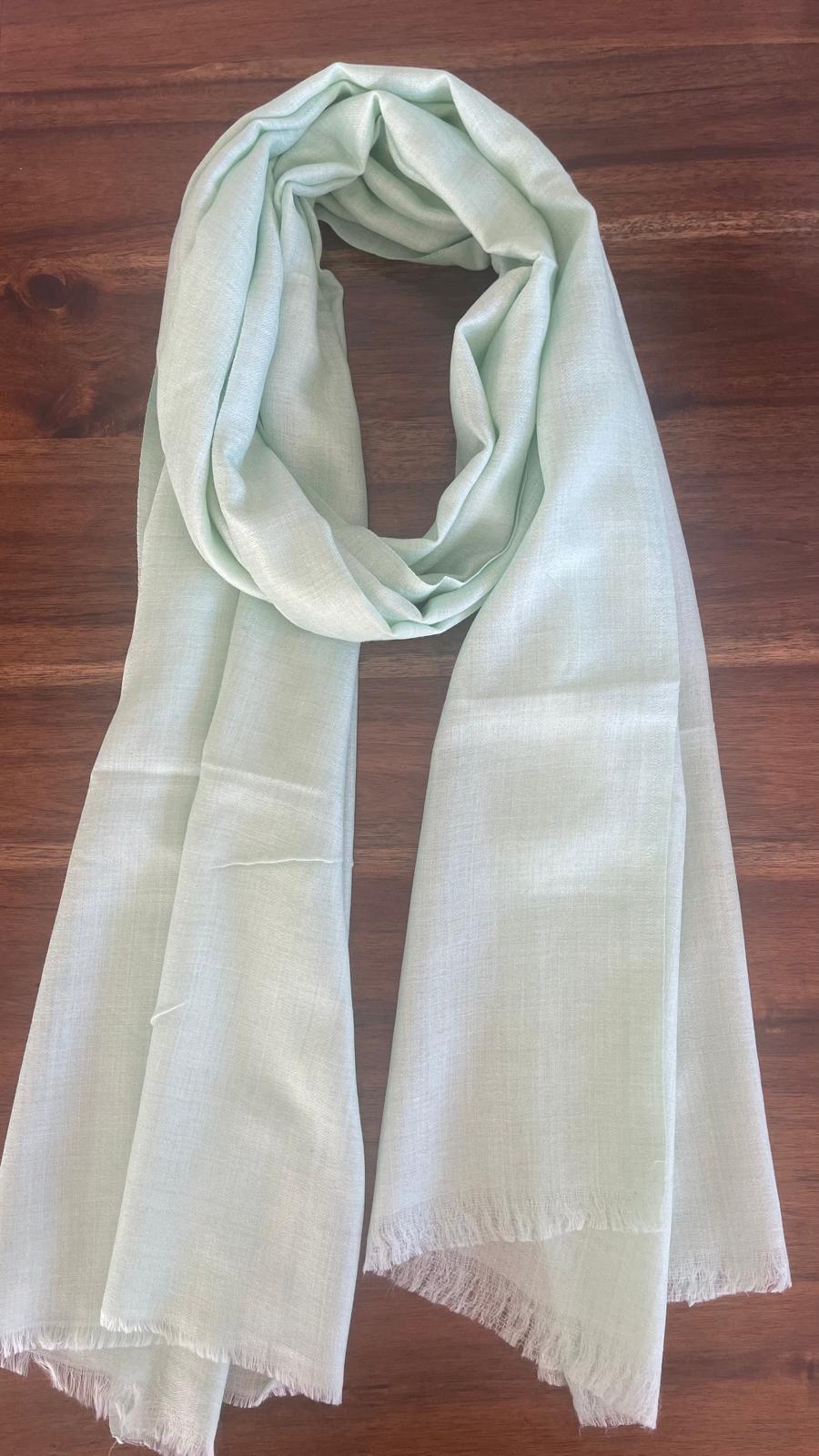 Plain Pashmina Scarves