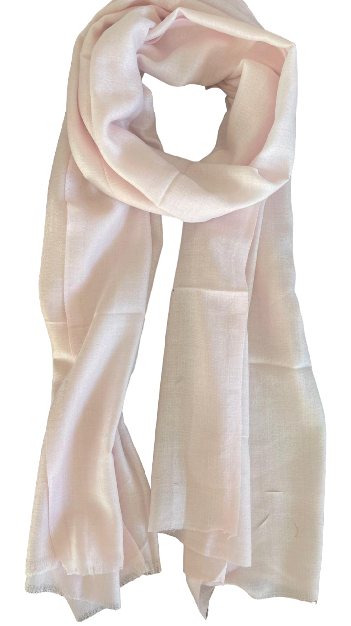 Plain Pashmina Scarves