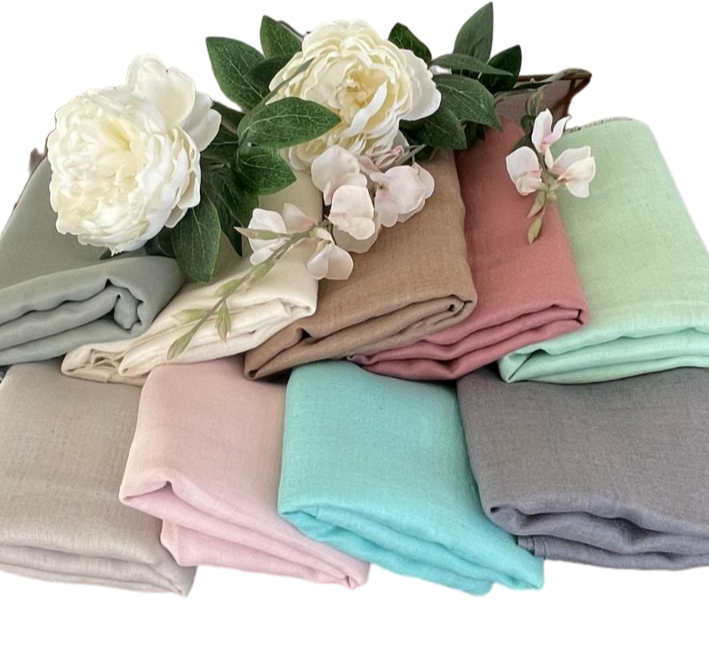 Plain Pashmina Scarves